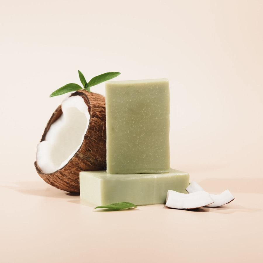 Basil Coconut Milk Soap choice