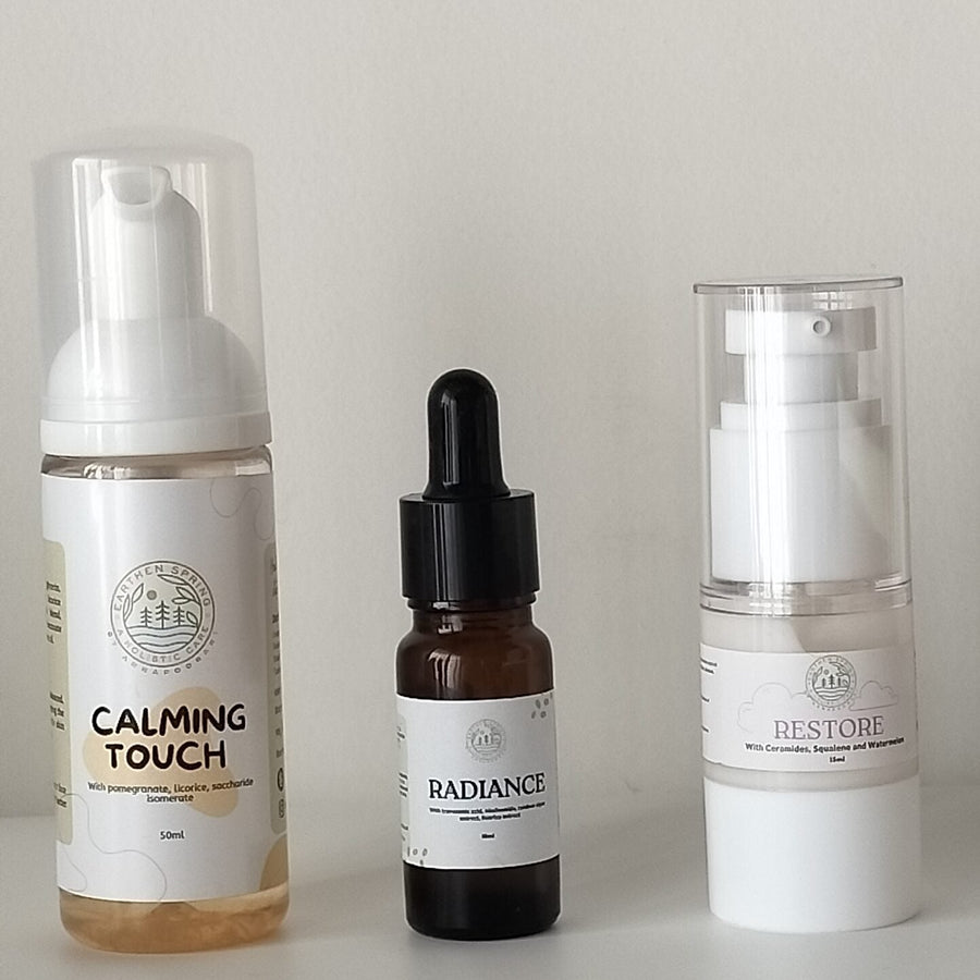 Dry or pigmented skin combo (mini)