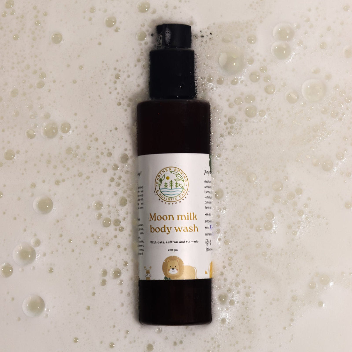 Kids - Moon milk body wash