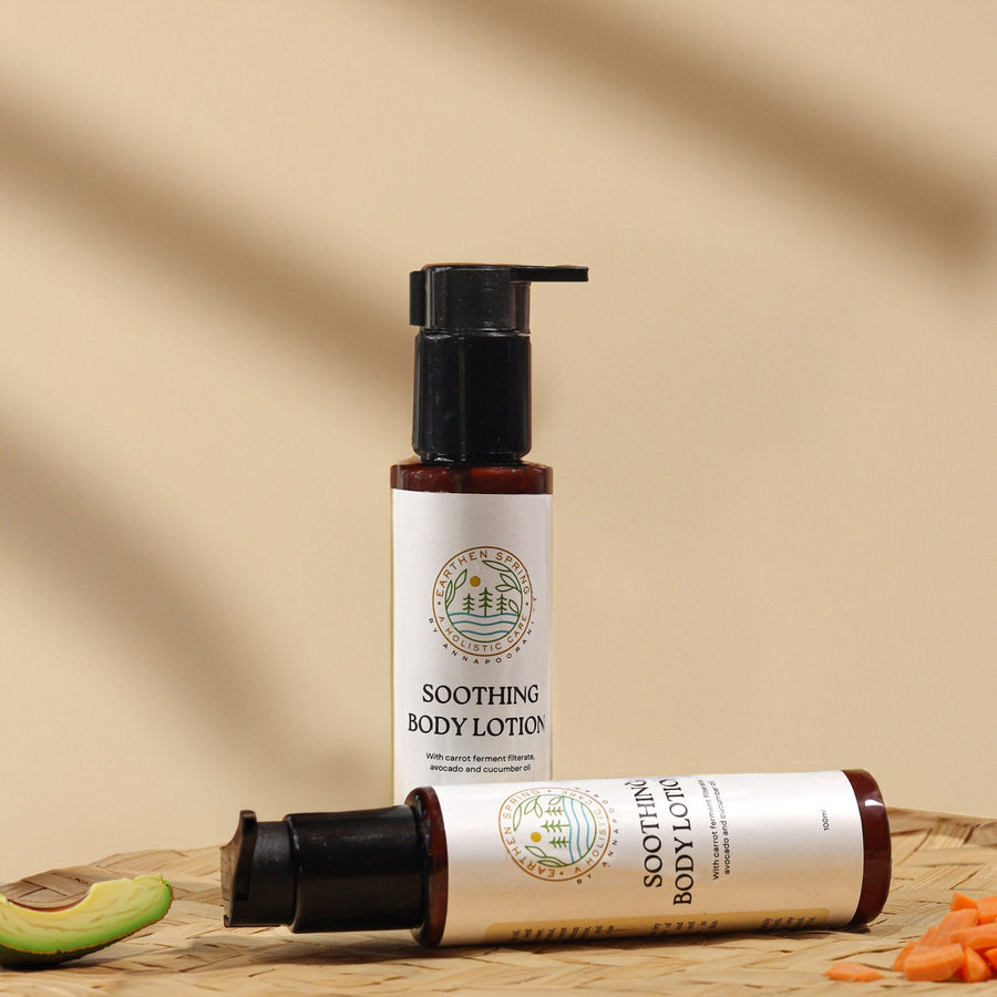 Soothing Body Lotion in Body Comfort Duo
