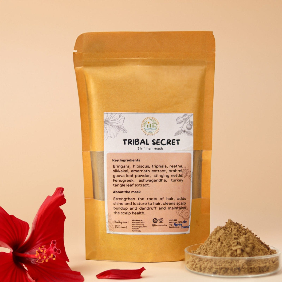 Tribal Hair Pack in Hair Reset Ritual