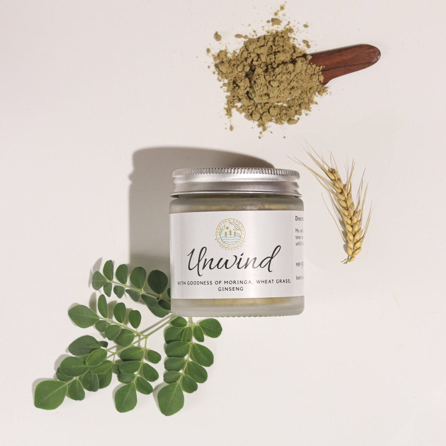 Unwind Face Mask in Weekly Glow Duo