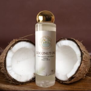 Extra Virgin Coconut Oil in Traditional Oil Duo