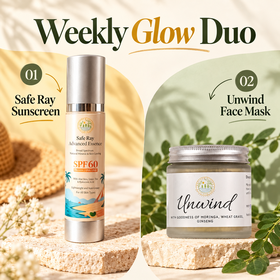 Weekly Glow Duo combo overview