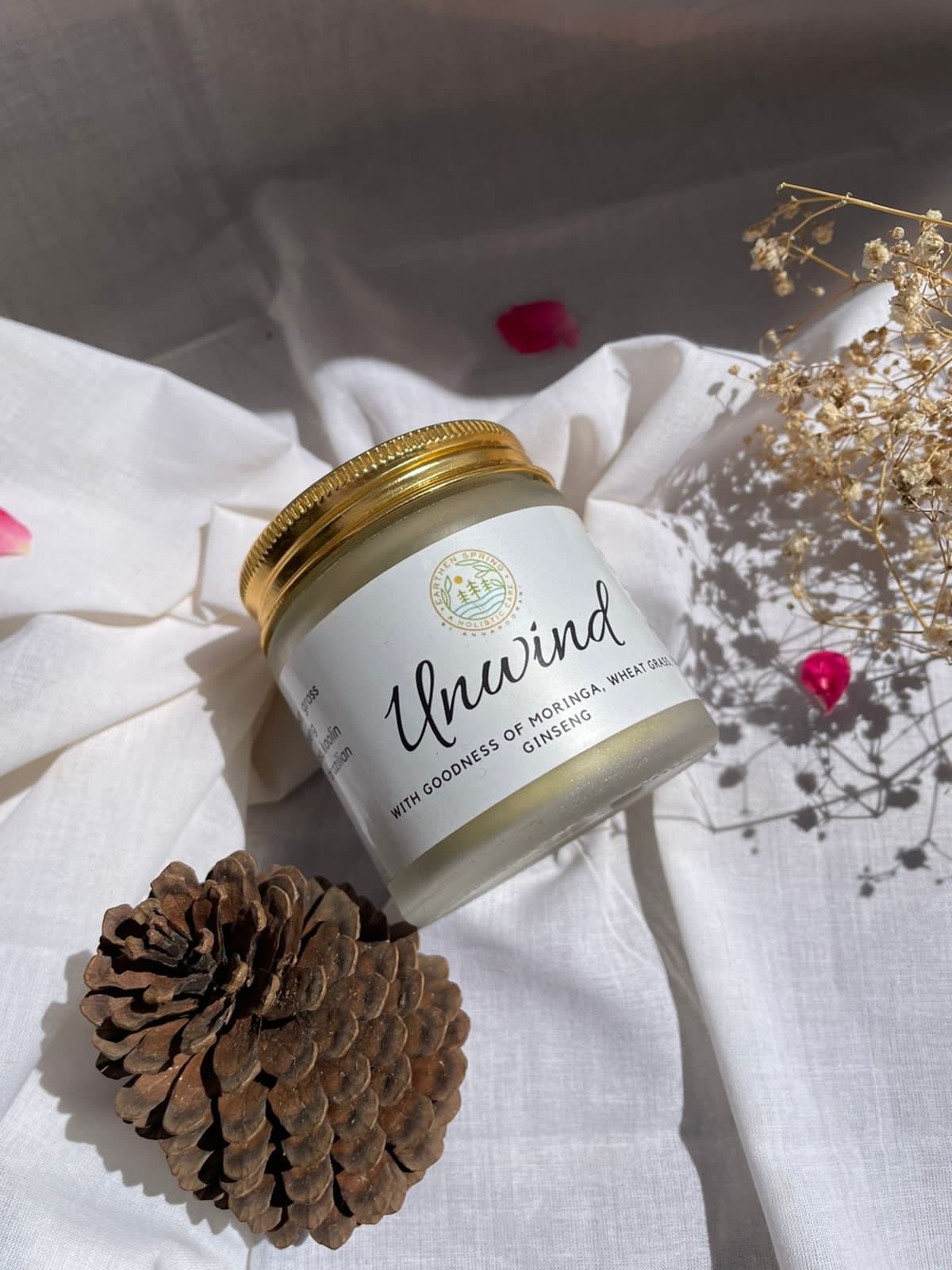 Earthenspring botanical skincare