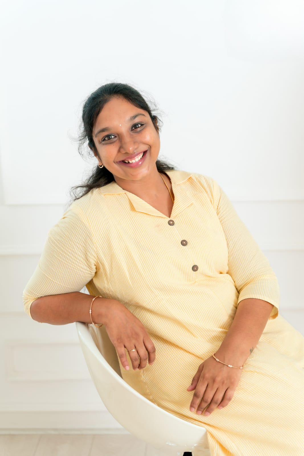 Swarna, founder and formulator of Earthenspring