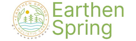 Earthen Spring Horizontal Logo